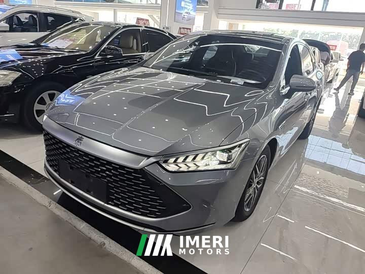 BYD Qin Plus DM-i 55KM Flagship - ავტომობილი ჩინეთიდან