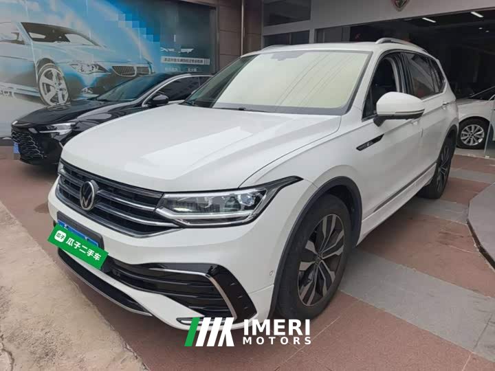 Volkswagen Tiguan L 330TSI Automatic FWD R-Line Comfort Edition - ავტომობილი ჩინეთიდან