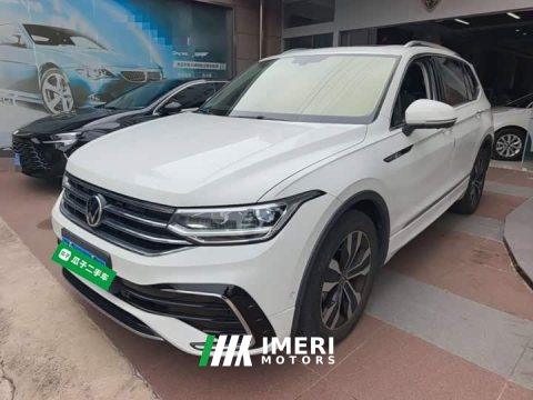 2022 Volkswagen Tiguan L 330TSI Automatic FWD R-Line Comfort Edition - ავტომობილი ჩინეთიდან