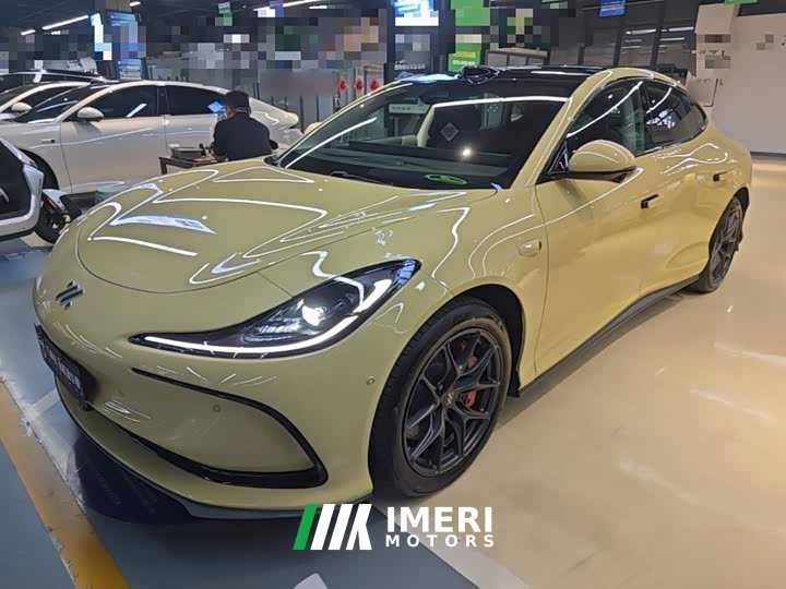 IM Motors Zhiji L6 2024 Max Ultra Performance Edition - ავტომობილი ჩინეთიდან
