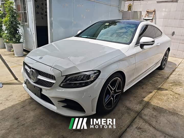 Mercedes-Benz C-Class (Imported) C 260 Coupe - ავტომობილი ჩინეთიდან