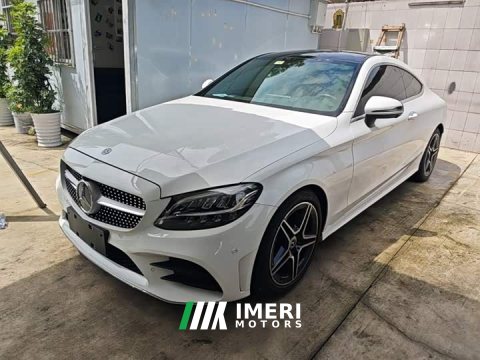 2021 Mercedes-Benz C-Class (Imported) C 260 Coupe - ავტომობილი ჩინეთიდან