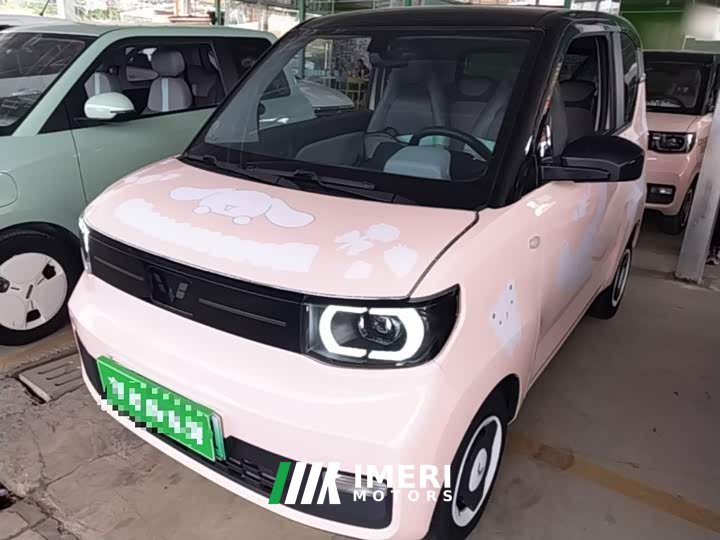 Wuling Hongguang MINIEV 2021 Macaron Sandwich Edition 170km LFP - ავტომობილი ჩინეთიდან