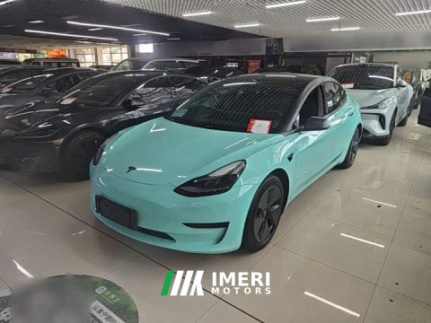 2022 Tesla Model 3 Rear-Wheel Drive - ავტომობილი ჩინეთიდან