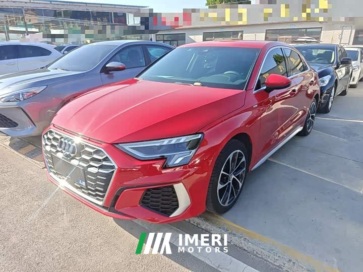 Audi A3 2021 A3L Limousine 35 TFSI Sport Entry - ავტომობილი ჩინეთიდან