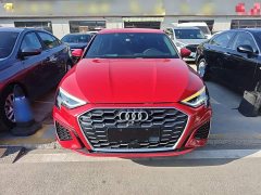 Audi A3 2021 A3L Limousine 35 TFSI Sport Entry - ფოტო 3
