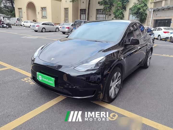 Tesla Model Y 2022 Facelift Rear-Wheel Drive - ავტომობილი ჩინეთიდან
