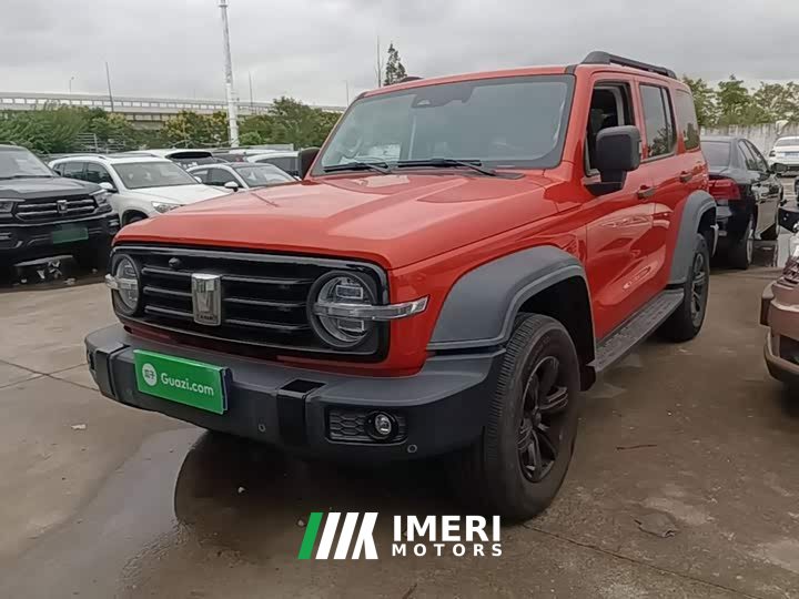 Tank 300 Off-Road Edition 2.0T Conqueror - ავტომობილი ჩინეთიდან