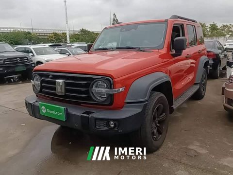2021 Tank 300 Off-Road Edition 2.0T Conqueror - ავტომობილი ჩინეთიდან
