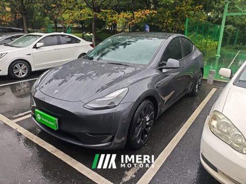 2023 Tesla Model Y Long Range All-Wheel Drive - ავტომობილი ჩინეთიდან