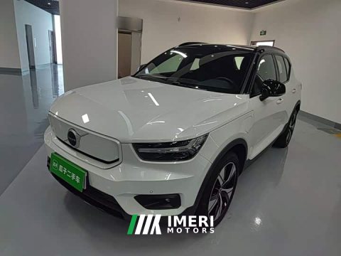 2021 Volvo XC40 New Energy P8 Pure Electric AWD Smart Elegant Sport Edition - ავტომობილი ჩინეთიდან