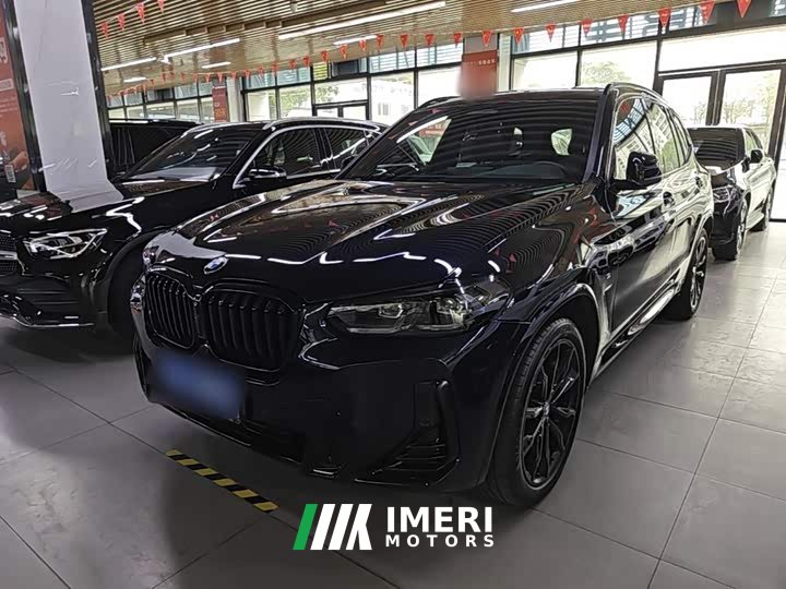 BMW X3 xDrive30i M Sport Night Package - ავტომობილი ჩინეთიდან