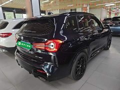 BMW X3 xDrive30i M Sport Night Package - ფოტო 7