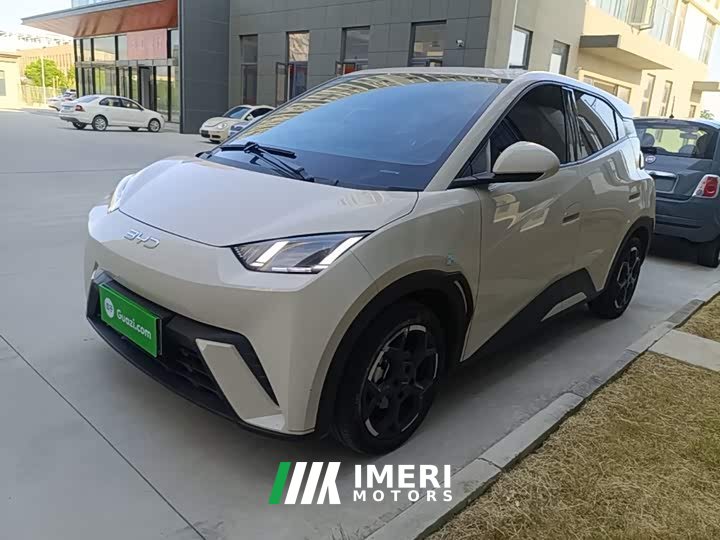 BYD Seagull 405km Flying Edition - ავტომობილი ჩინეთიდან