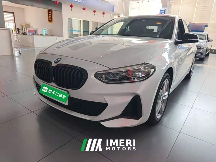 BMW 1 Series 2021 Facelift 120i M Sport Night Edition - ავტომობილი ჩინეთიდან