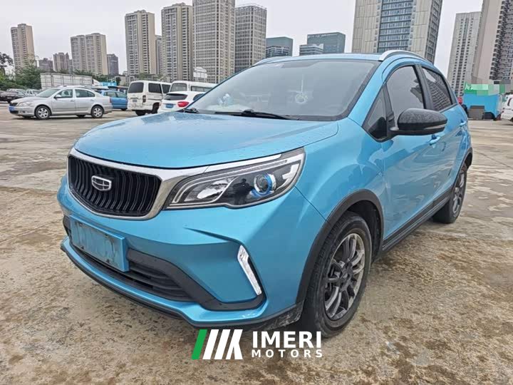 Geely Emgrand X3 PRO 1.5L CVT Luxury - ავტომობილი ჩინეთიდან