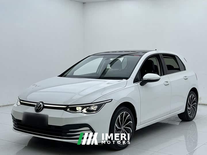 Volkswagen Golf 280TSI DSG Pro 50th Anniversary Legend Edition - ავტომობილი ჩინეთიდან