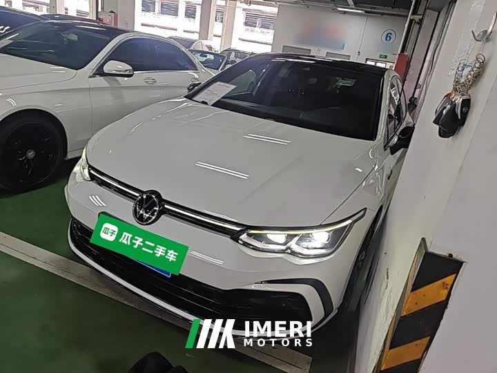 Volkswagen Golf 2021 280TSI DSG R-Line - ავტომობილი ჩინეთიდან