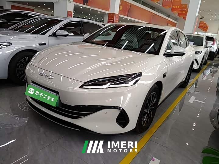 BYD Dolphin 06 DM-i Smart Drive 120KM Deluxe - ავტომობილი ჩინეთიდან