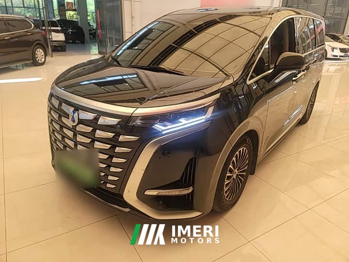 Denza BYD Denza D9 DM-i 970 Luxury - ავტომობილი ჩინეთიდან