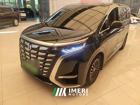 2024 Denza BYD Denza D9 DM-i 970 Luxury - ავტომობილი ჩინეთიდან