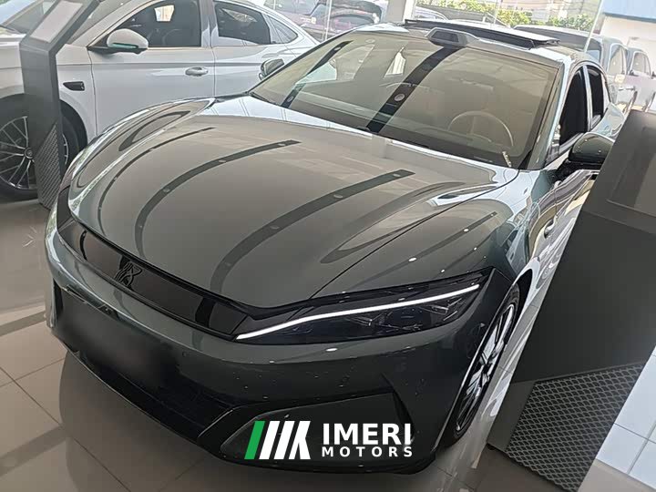 BYD Han L DM-i 200KM Lidar Flagship