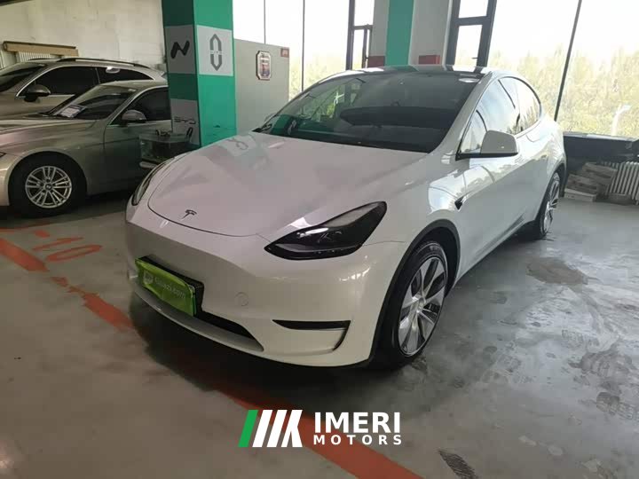 Tesla Model Y Long Range All-Wheel Drive 3D7 - ავტომობილი ჩინეთიდან