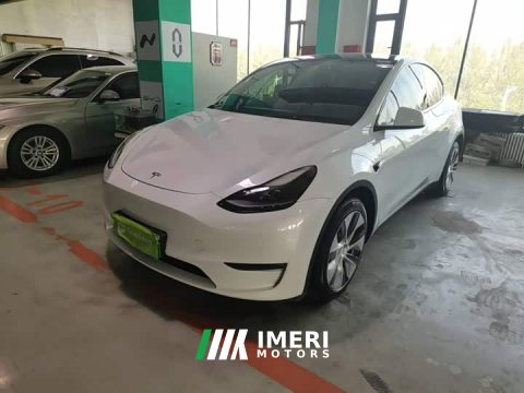 2021 Tesla Model Y Long Range All-Wheel Drive 3D7 - ავტომობილი ჩინეთიდან