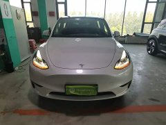 Tesla Model Y Long Range All-Wheel Drive 3D7 - ფოტო 3