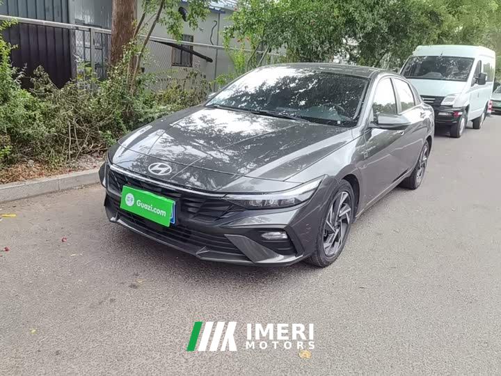 Hyundai Elantra 1.5L CVT GLX Elite