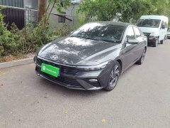 Hyundai Elantra 2023 1.5L CVT GLX Elite - ფოტო 1