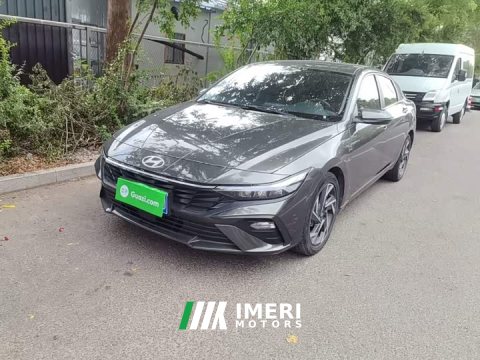 2024 Hyundai Elantra 2023 1.5L CVT GLX Elite - ავტომობილი ჩინეთიდან
