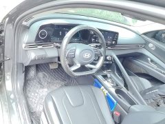 Hyundai Elantra 2023 1.5L CVT GLX Elite - ფოტო 10