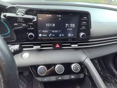Hyundai Elantra 2023 1.5L CVT GLX Elite - ფოტო 13