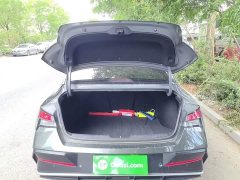 Hyundai Elantra 2023 1.5L CVT GLX Elite - ფოტო 19