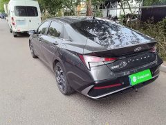 Hyundai Elantra 2023 1.5L CVT GLX Elite - ფოტო 5