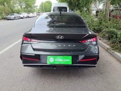 Hyundai Elantra 2023 1.5L CVT GLX Elite - ფოტო 6