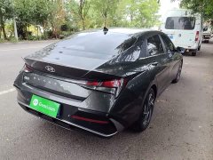 Hyundai Elantra 2023 1.5L CVT GLX Elite - ფოტო 7