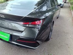Hyundai Elantra 2023 1.5L CVT GLX Elite - ფოტო 8