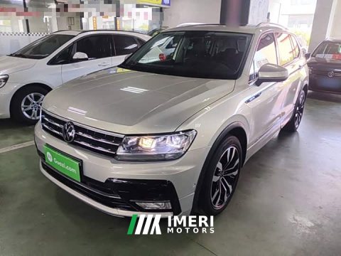2021 Volkswagen Tiguan L 330TSI Automatic FWD R-Line Comfort Edition - ავტომობილი ჩინეთიდან