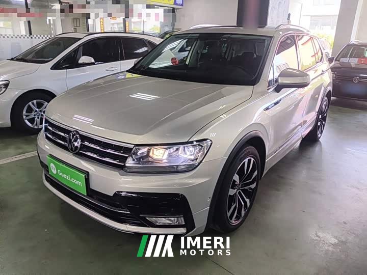 Volkswagen Tiguan L 330TSI Automatic FWD R-Line Comfort Edition