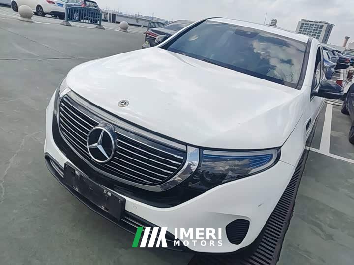 Mercedes-Benz EQC 350 4MATIC - ავტომობილი ჩინეთიდან