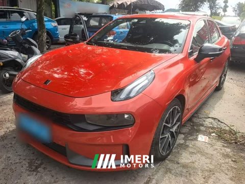 2021 Lynk & Co Geely Lynk & Co 03 1.5T DCT Jìn Champion Edition - ავტომობილი ჩინეთიდან