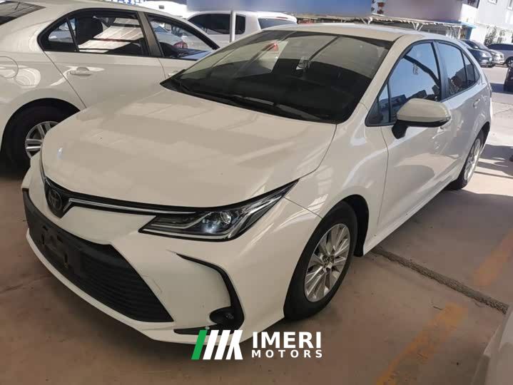 Toyota Corolla TNGA 1.5L CVT Pioneer Edition