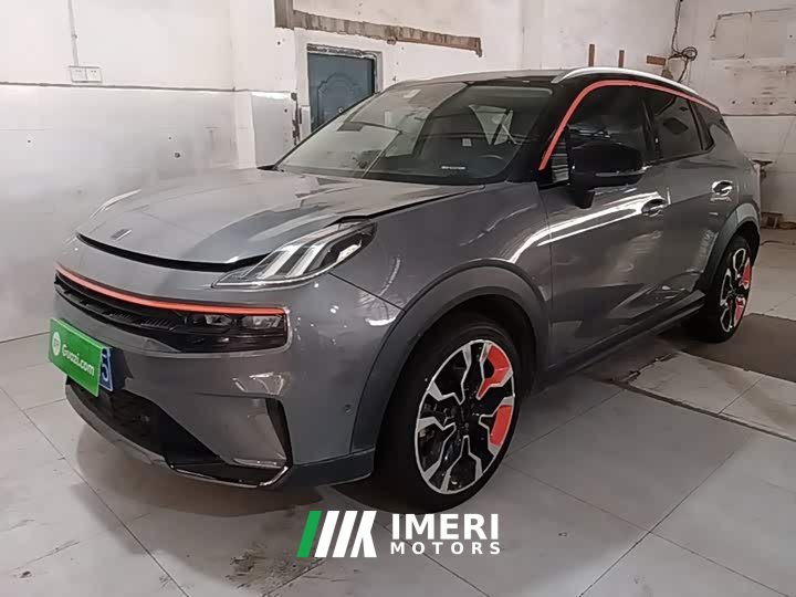 Lynk & Co Geely Lynk & Co 06 1.5T Shero Pink Special Edition - ავტომობილი ჩინეთიდან