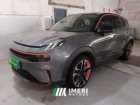2021 Lynk & Co Geely Lynk & Co 06 1.5T Shero Pink Special Edition - ავტომობილი ჩინეთიდან