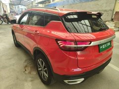 Geely Bingyue 2020 Facelift 240T DCT Hunter - ფოტო 5