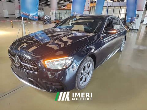 2022 Mercedes-Benz E-Class Facelift E 300 L Sport Fashion Edition - ავტომობილი ჩინეთიდან