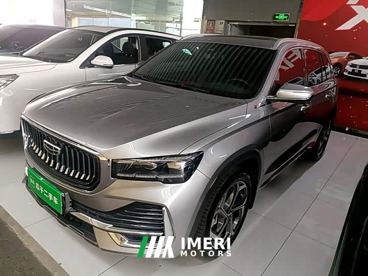 Geely Xingyue L 2.0TD DCT EVO FWD Long Wind Edition