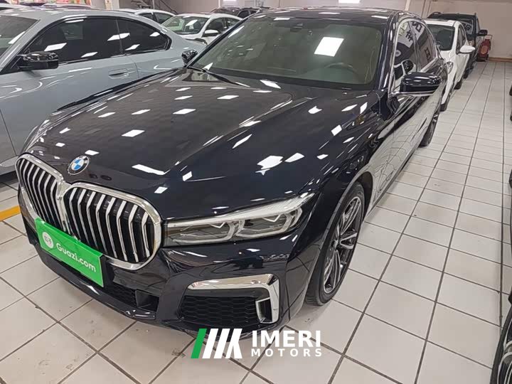BMW 7 Series 2021 730Li M Sport Package - ავტომობილი ჩინეთიდან